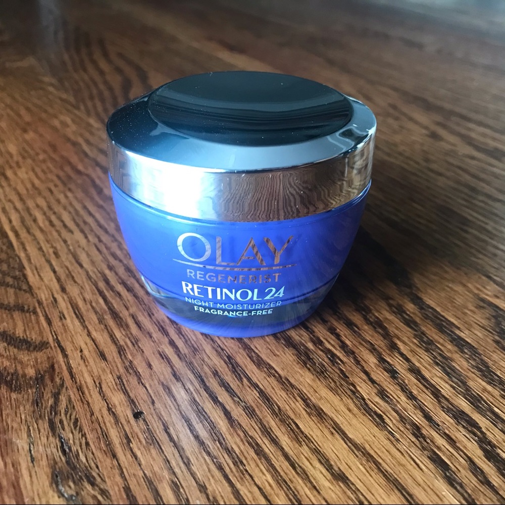 Olay Regenerist Retinol 24 cream, unopened.